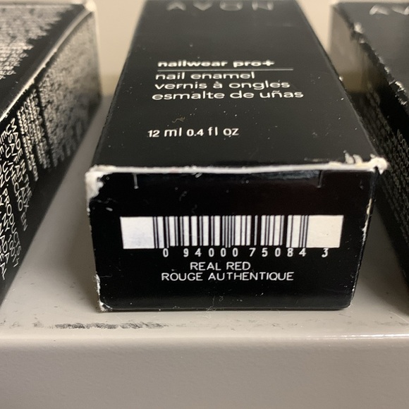 Avon Nailwear Pro Plus New in Box Set of 3 Real Red Venus and Rave - Picture 10 of 16